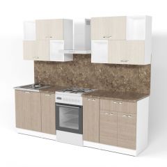 Кухонный гарнитур Ольга макси 5 1800 мм в Чебаркуле - chebarkul.mebel24.online | фото 4