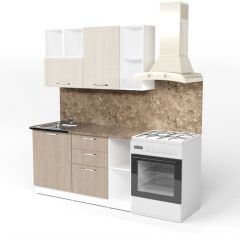 Кухонный гарнитур Ольга медиум 3 1400 мм в Чебаркуле - chebarkul.mebel24.online | фото 3