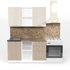Кухонный гарнитур Ольга медиум 4 1400 мм в Чебаркуле - chebarkul.mebel24.online | фото 3