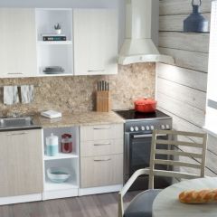 Кухонный гарнитур Ольга медиум 4 1400 мм в Чебаркуле - chebarkul.mebel24.online | фото
