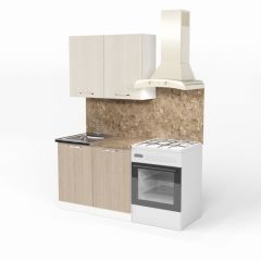 Кухонный гарнитур Ольга мини 1 1000 мм в Чебаркуле - chebarkul.mebel24.online | фото 4