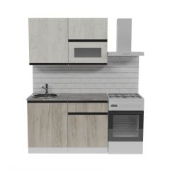 Кухонный гарнитур Паола лайт 1200 мм в Чебаркуле - chebarkul.mebel24.online | фото 3