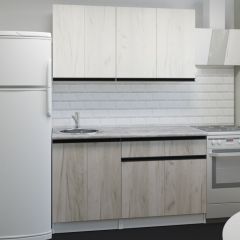 Кухонный гарнитур Паола медиум 1400 мм в Чебаркуле - chebarkul.mebel24.online | фото