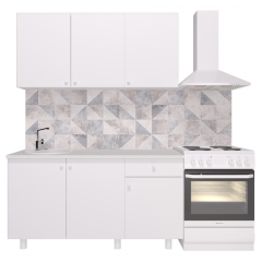 Кухонный гарнитур POINT 150 в Чебаркуле - chebarkul.mebel24.online | фото 5
