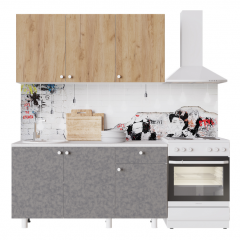 Кухонный гарнитур POINT 150 в Чебаркуле - chebarkul.mebel24.online | фото 6