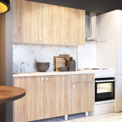 Кухонный гарнитур POINT 150 в Чебаркуле - chebarkul.mebel24.online | фото 11