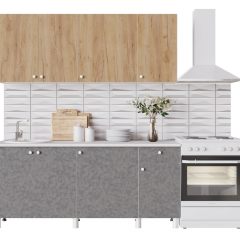 Кухонный гарнитур POINT 180 в Чебаркуле - chebarkul.mebel24.online | фото 5