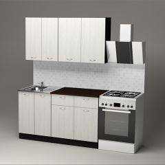 Кухонный гарнитур Полина медиум 1400 в Чебаркуле - chebarkul.mebel24.online | фото