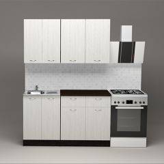 Кухонный гарнитур Полина медиум 1400 в Чебаркуле - chebarkul.mebel24.online | фото 2