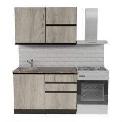 Кухонный гарнитур Равенна лайт 1200 мм в Чебаркуле - chebarkul.mebel24.online | фото 3