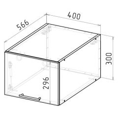 Кухонный гарнитур Равенна люкс 3000 мм в Чебаркуле - chebarkul.mebel24.online | фото 16