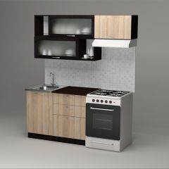 Кухонный гарнитур Сабрина экстра 1700 в Чебаркуле - chebarkul.mebel24.online | фото 2