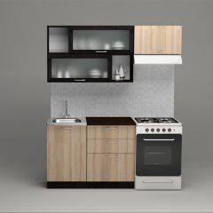 Кухонный гарнитур Сабрина экстра 1700 в Чебаркуле - chebarkul.mebel24.online | фото 3