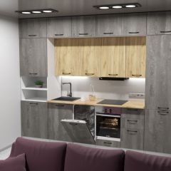 Кухонный гарнитур Сапфир 2 3000 мм в Чебаркуле - chebarkul.mebel24.online | фото