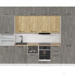 Кухонный гарнитур Сапфир 2 3000 мм в Чебаркуле - chebarkul.mebel24.online | фото 4