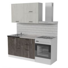 Кухонный гарнитур Сиена лайт 1200 мм в Чебаркуле - chebarkul.mebel24.online | фото 4
