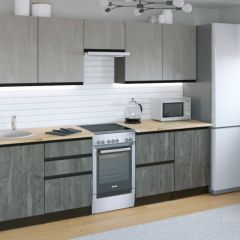 Кухонный гарнитур Симфония мега 2500 мм в Чебаркуле - chebarkul.mebel24.online | фото