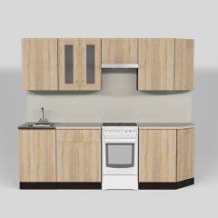 Кухонный гарнитур Симона базис 2400 в Чебаркуле - chebarkul.mebel24.online | фото 3