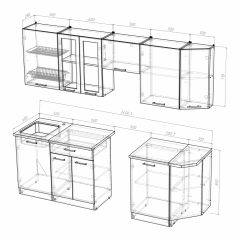 Кухонный гарнитур Симона базис 2400 в Чебаркуле - chebarkul.mebel24.online | фото 4