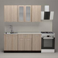 Кухонный гарнитур Светлана стандарт 1600 в Чебаркуле - chebarkul.mebel24.online | фото 2
