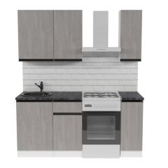 Кухонный гарнитур Сюита лайт 1200 мм в Чебаркуле - chebarkul.mebel24.online | фото 3
