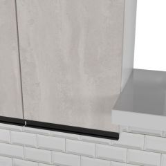 Кухонный гарнитур Сюита лайт 1200 мм в Чебаркуле - chebarkul.mebel24.online | фото 8