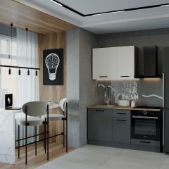 Кухонный гарнитур Вегас 1600 (Стол. 26мм) в Чебаркуле - chebarkul.mebel24.online | фото