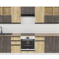 Кухонный гарнитур Виола экстра 3000 мм в Чебаркуле - chebarkul.mebel24.online | фото 4