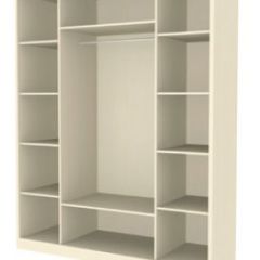 ЛИВАДИЯ Л25 Шкаф для одежды и белья в Чебаркуле - chebarkul.mebel24.online | фото 2