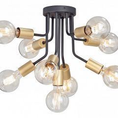 Люстра на штанге Vitaluce 4957 V4957-1/9PL в Чебаркуле - chebarkul.mebel24.online | фото