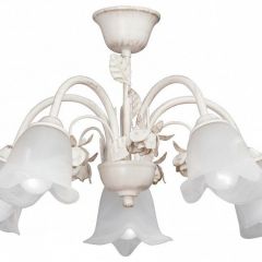 Люстра на штанге Vitaluce V1275 V1275-0/5PL в Чебаркуле - chebarkul.mebel24.online | фото