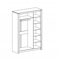 МАЛЬТА МС Спальный гарнитур (Таксония) в Чебаркуле - chebarkul.mebel24.online | фото 7