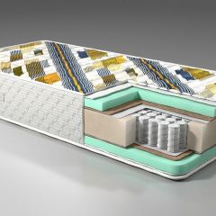 Матрас BioNative Selva УПРОЧНЕННЫЙ h250 в Чебаркуле - chebarkul.mebel24.online | фото