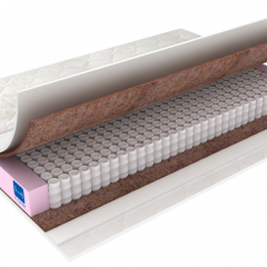 Матрас Eco Tropikana Foam (h190) в Чебаркуле - chebarkul.mebel24.online | фото