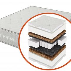 Матрас "Mega холкон-кокос" h220 в Чебаркуле - chebarkul.mebel24.online | фото