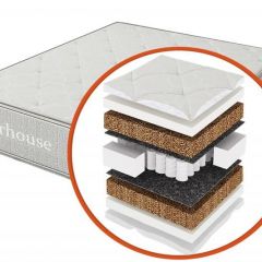 Матрас "Mega кокос 20 TFK" h200 в Чебаркуле - chebarkul.mebel24.online | фото 1