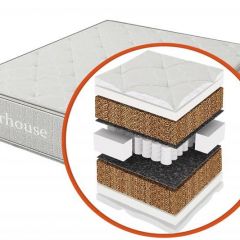 Матрас "Mega кокос 30 TFK" h220 в Чебаркуле - chebarkul.mebel24.online | фото