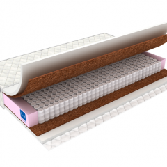 Матрас Ultra Tropikana Foam Maxi (h220) жаккард в Чебаркуле - chebarkul.mebel24.online | фото