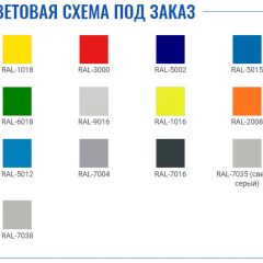 Мобильная тумба ПРАКТИК TK-3 (BFC-66/3) в Чебаркуле - chebarkul.mebel24.online | фото 2