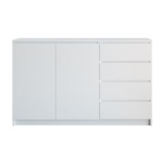 МОРИ МК 1600.1 Комод (белый) в Чебаркуле - chebarkul.mebel24.online | фото