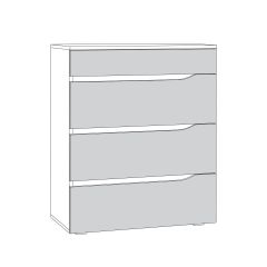 Муссон Комод 13.97 в Чебаркуле - chebarkul.mebel24.online | фото 2