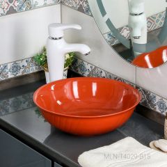 Накладная раковина melana mln-t4029-b15 в Чебаркуле - chebarkul.mebel24.online | фото