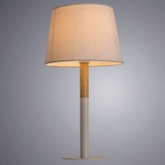 Настольная лампа декоративная Arte Lamp Connor A2102LT-1WH в Чебаркуле - chebarkul.mebel24.online | фото 2