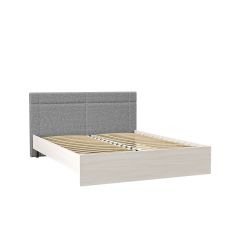 Ника Кровать 11.37 +ортопедическое основание +ножки в Чебаркуле - chebarkul.mebel24.online | фото