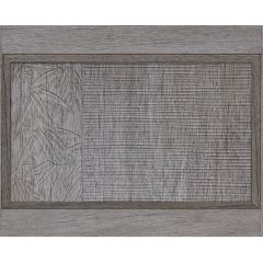 Обувница Комфорт Ф 003 Фасад 3D Бамбук (3 секции) в Чебаркуле - chebarkul.mebel24.online | фото 2