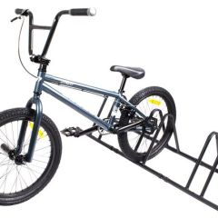 Подставка для дорожного/BMX велосипеда - 1 цв.матовый черный System X в Чебаркуле - chebarkul.mebel24.online | фото 1