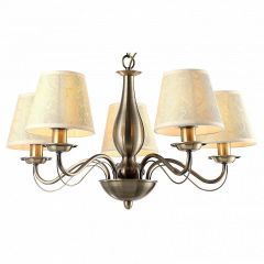 Подвесная люстра Arte Lamp Felcia A9368LM-5AB в Чебаркуле - chebarkul.mebel24.online | фото