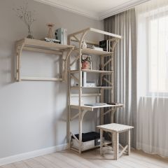 Полка Конструктор Арт.П830-1 в Чебаркуле - chebarkul.mebel24.online | фото 6