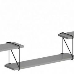 Полка навесная Coffee SH4-ROD/BAR в Чебаркуле - chebarkul.mebel24.online | фото