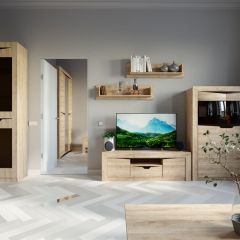 Полка подвесная НКМ Версаль-5 секция №15 в Чебаркуле - chebarkul.mebel24.online | фото 2